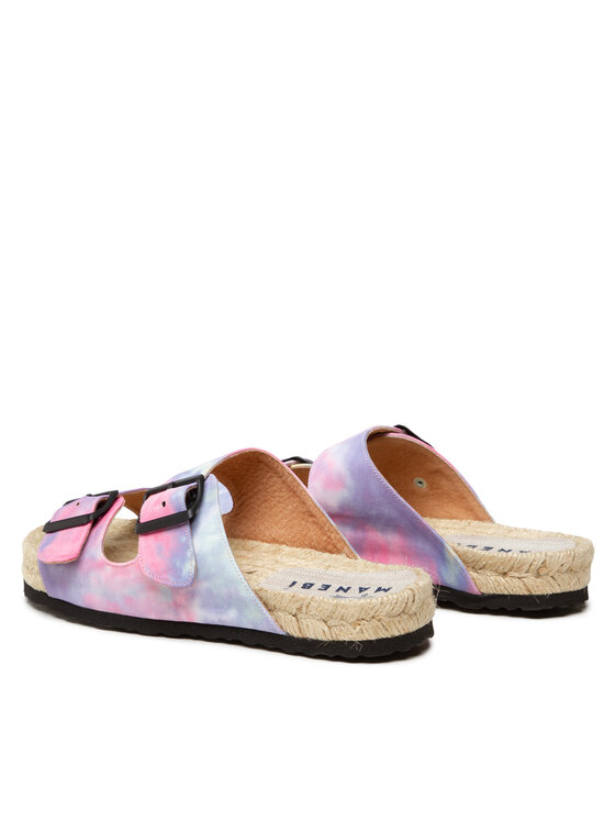Manebi Manebi Espadrile Nordic Sandals T 2.2 R0 Vijolična