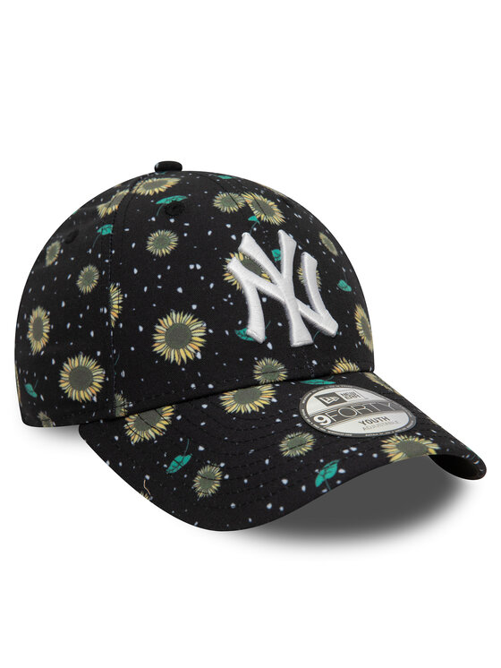 New Era New Era Kšiltovka Kids Floral Aop 940 Ne 60503478 S Černá