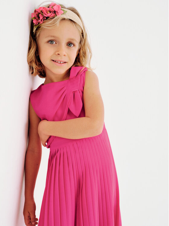 Mayoral Mayoral Jumpsuit 3872 Rosa Regular Fit