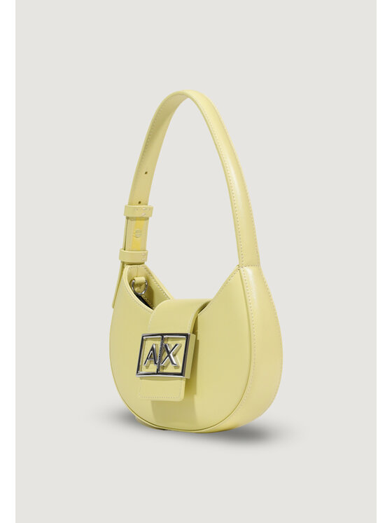 Armani Exchange Armani Exchange Torebka Mini Biały