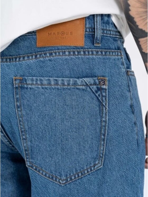 Marcus Marcus Jeans Jason Z Blu Loose Fit