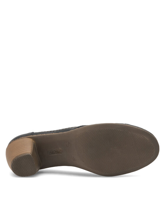 Rieker Rieker Halbschuhe 40952-00 Schwarz