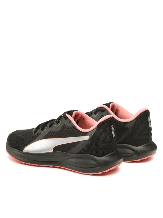 Puma Puma Маратонки за бягане Twitch Runner Metallic 378548 01 Черен