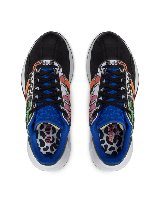 adidas adidas Sneakersy RICH MNISI Valerance W GZ3602 Černá