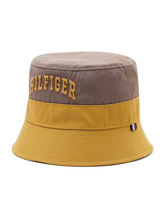 Tommy Hilfiger Klobuk Surplus Bucket Rev AM0AM09490 Rumena