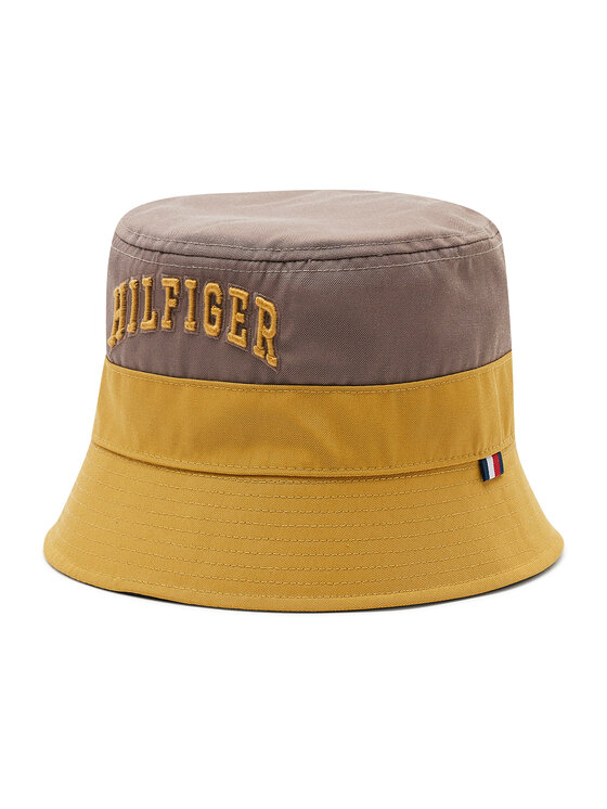 Pălărie Tommy Hilfiger Surplus Bucket Rev AM0AM09490 Galben