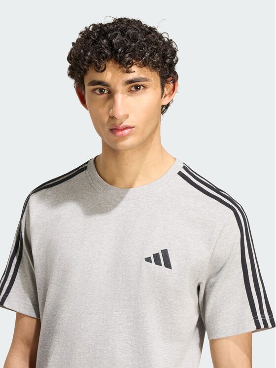 adidas adidas T-Shirt 168515 Szary Regular Fit