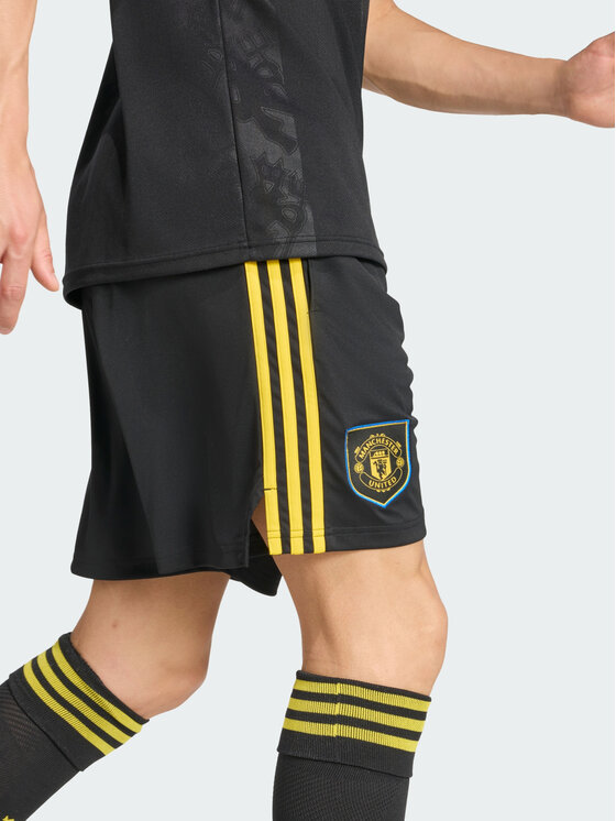 adidas adidas Szorty sportowe 158103 Czarny Regular Fit