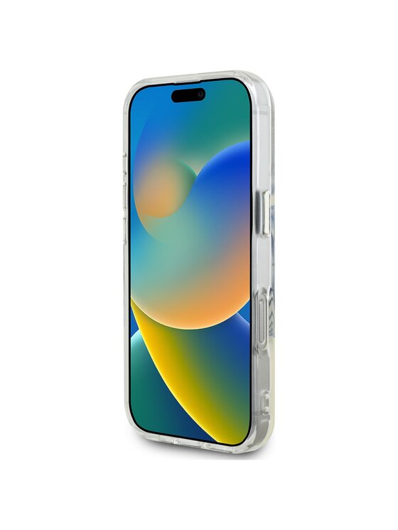 Guess Guess Etui na telefon Apple iPhone 16 Pro Szary