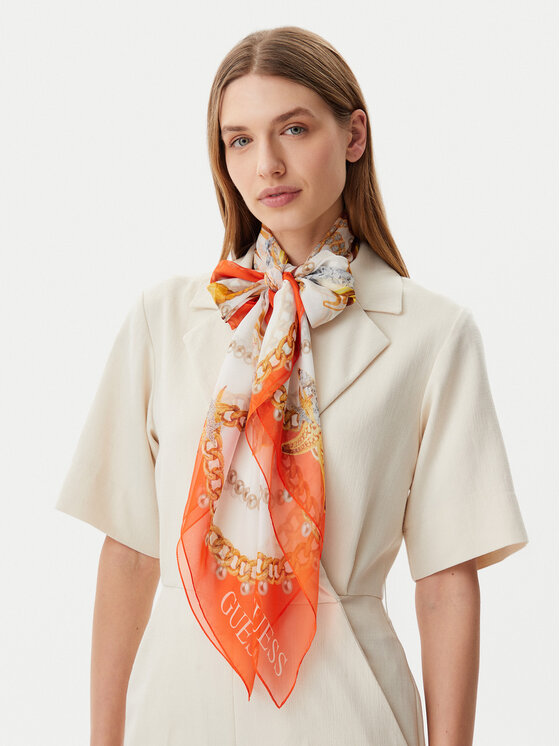 Fular Guess AW5297 SIL12 Coral