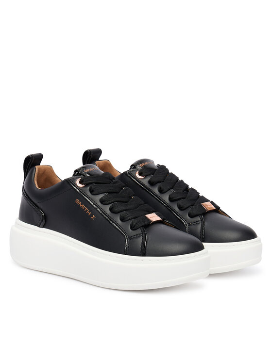 Alexander Smith Alexander Smith Sneakersy Stone SXBCHSW-9502-BLK Czarny