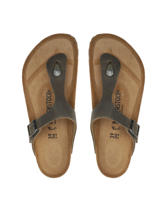 Birkenstock Birkenstock Japonki Gizeh Bs 1019327 Khaki