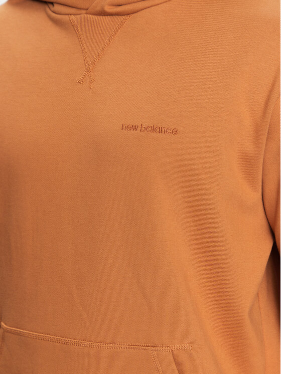 New Balance New Balance Sweatshirt MT23565 Orange Relaxed Fit