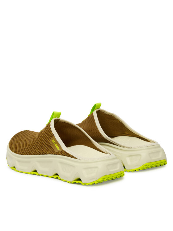 Salomon Salomon Nazouváky Reelax Slide 6.0 L47994300 Zelená