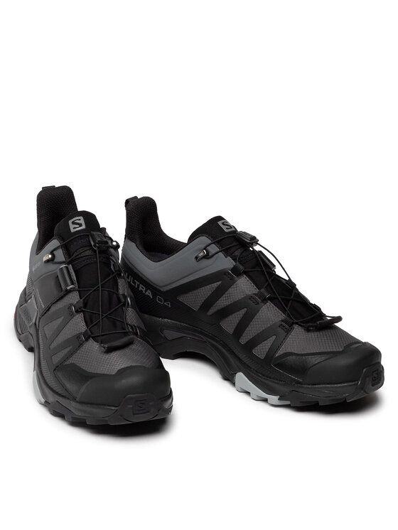 Salomon Salomon Sportcipők X Ultra 4 Gtx GORE-TEX 413851 29 V0 Szürke