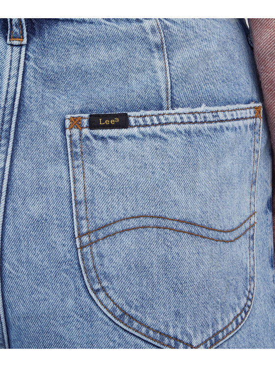 Lee Lee Jeansy Stella A Line Niebieski Relaxed Fit