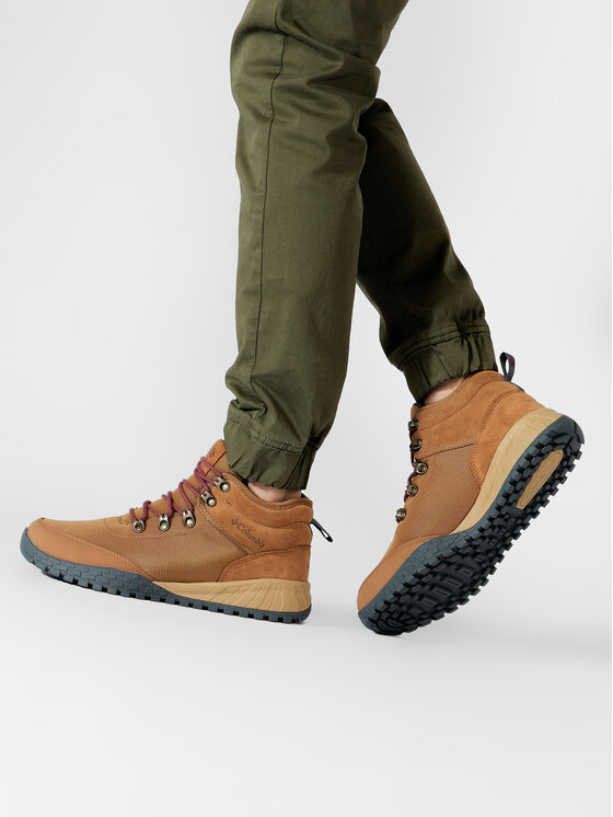 Columbia Columbia Turistiniai batai Fairbanks Mid BM7744 Ruda