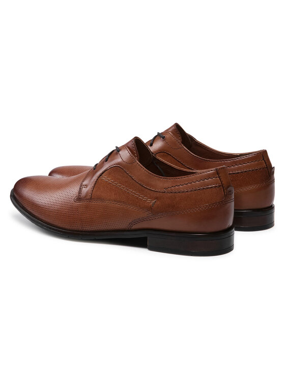 Scarpe basse QZ-12-02-000105 Marrone