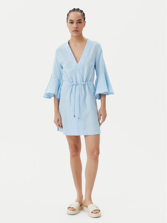 Maaji Maaji Пляжна сукня Joy PT1970CPO007 Блакитний Regular Fit