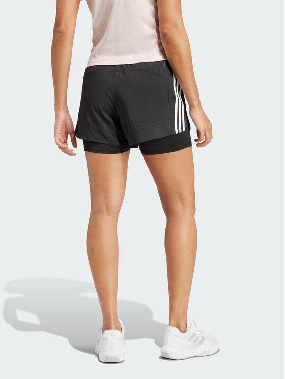 adidas adidas Szorty sportowe 137101 Czarny Regular Fit