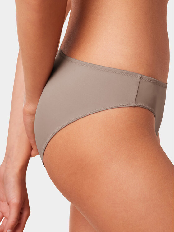 Triumph Triumph Figi klasyczne Pure Micro Tai 10217439 Beżowy