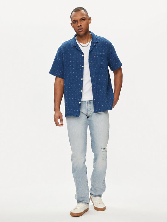 Levi's® Levi's® Cămașă Sunset Camp 72625-0085 Albastru Standard Fit
