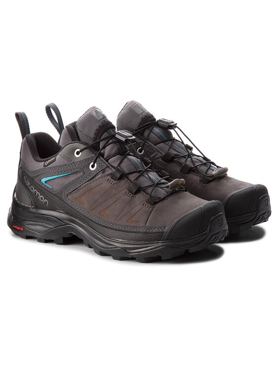 Salomon Salomon Turistiniai batai X Ultra 3 Ltr Gtx W GORE-TEX 404786 21 V0 Pilka