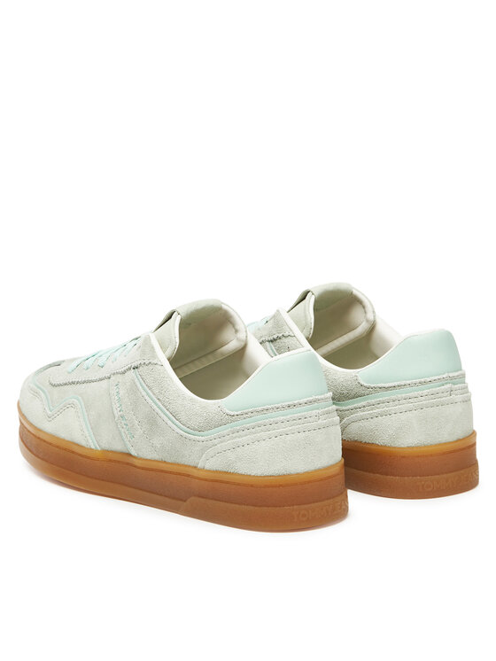 Tommy Jeans Tommy Jeans Sneakersy The Greenwich EN0EN02806 Zielony