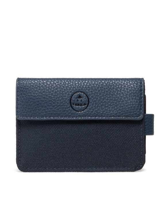 Cabaïa Etui za kreditne kartice Miniwallet Mornarsko modra