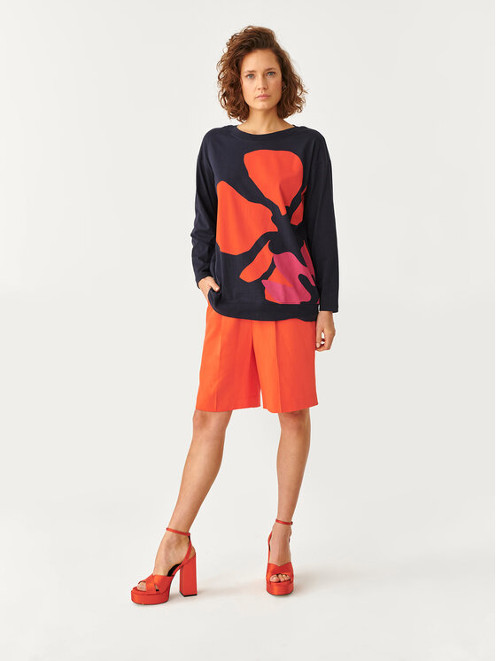 Tatuum Tatuum Blusa Guera T2330.053 Blu scuro Regular Fit