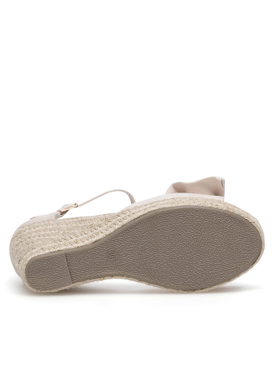 DeeZee DeeZee Espadrillid WYL2710-02 Beež