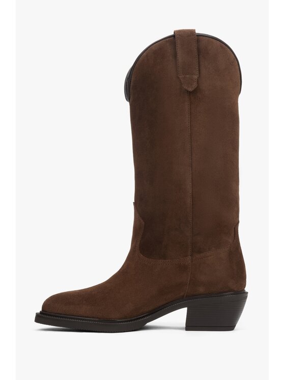 Estro Estro Kowbojki ER00118377 Brązowy