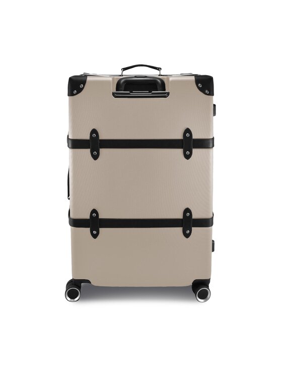 Semi Line Semi Line Walizka duża T5674-4 Złoty