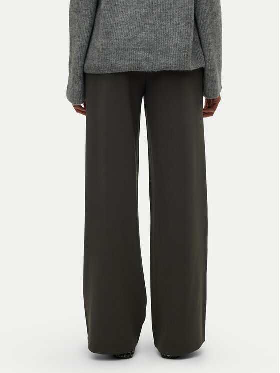 Vero Moda Vero Moda Hlače Berlin 10318454 Siva Wide Leg