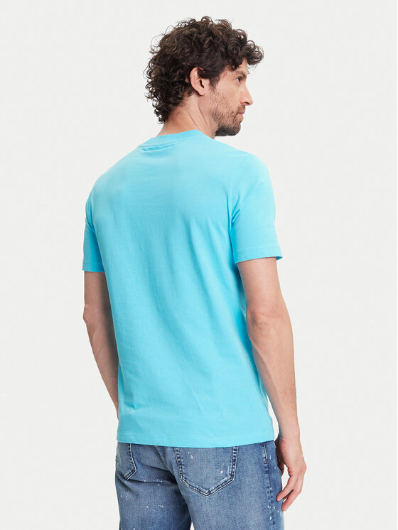 KARL LAGERFELD KARL LAGERFELD T-krekls 755710 552224 Zils Regular Fit