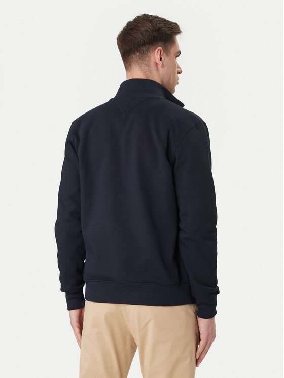 Tommy Hilfiger Tommy Hilfiger Bluză Embro MW0MW42466 Bleumarin Regular Fit