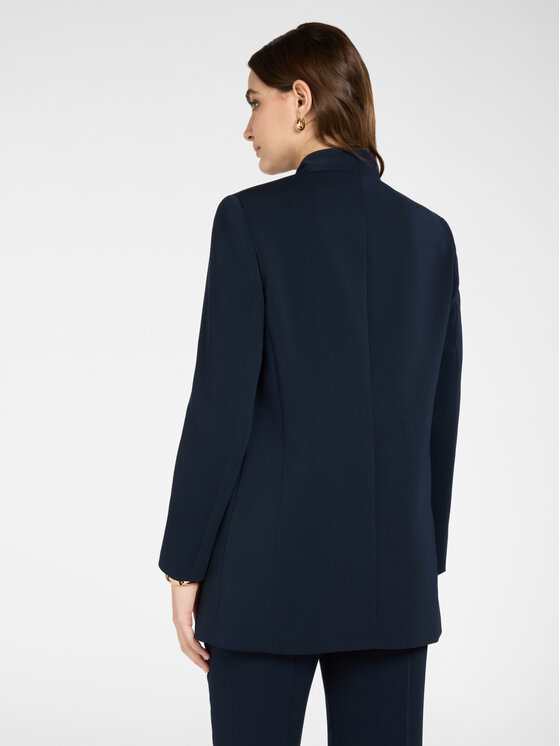 Elena Mirò Elena Mirò Cappotto invernale R062P000112N034 Blu Slim Fit