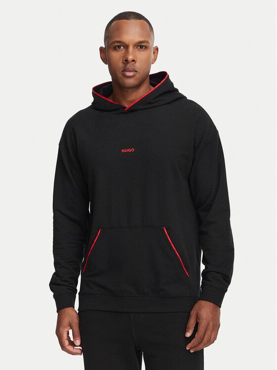 HUGO Hanorac Noah 50566164 Negru Regular Fit