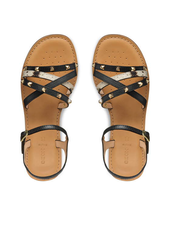 Geox Geox Sandaalid D Maddalusiac D55YMD 01JQS C0127 Must