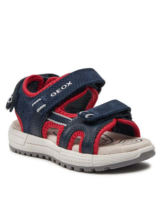 Geox Geox Szandál J Sandal Alben Boy J35AVA 01520 C0735 M Sötétkék