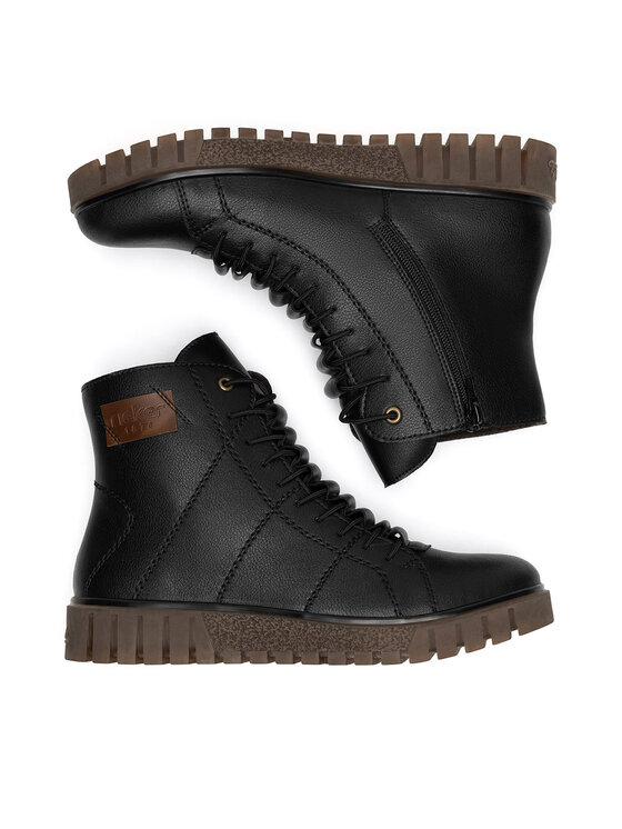 Rieker Rieker Saapad Y3421-00 Must