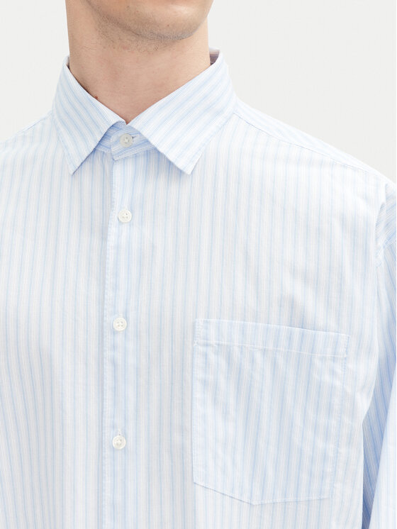 Jack & Jones Jack & Jones Koszula Atlas 12271085 Błękitny Wide Fit