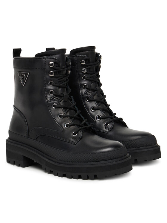 Guess Guess Bakancs FLFB2D LEA10 Fekete
