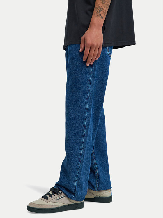 Quiksilver Quiksilver Farmer Modern Wave Denim EQYDP03496 Kék Regular Fit