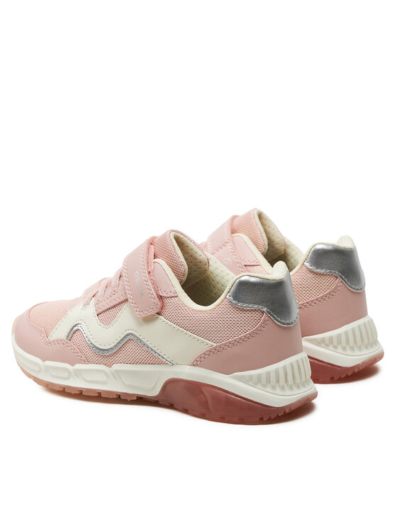Geox Geox Sneakersy J Spaziale Girl J45DAA 0AS54 C8W1M D Różowy