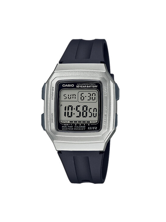 Casio Casio Часовник F-201WAM-7AVEF Черен