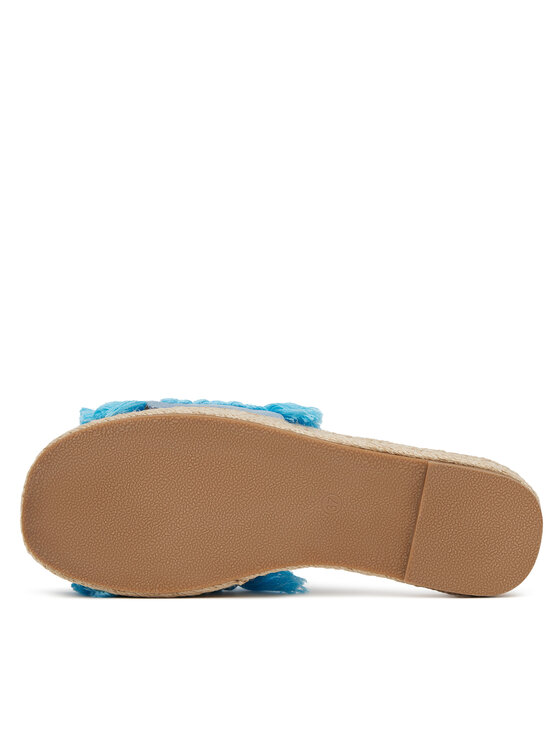 DeeZee DeeZee Klapki S855-1 Niebieski