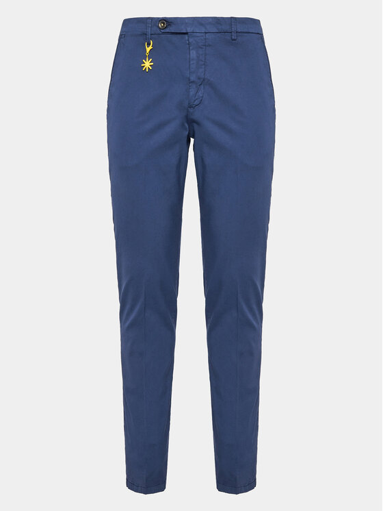 Manuel Ritz Manuel Ritz Stoffhose 3432P1418T 233420 Dunkelblau Regular Fit