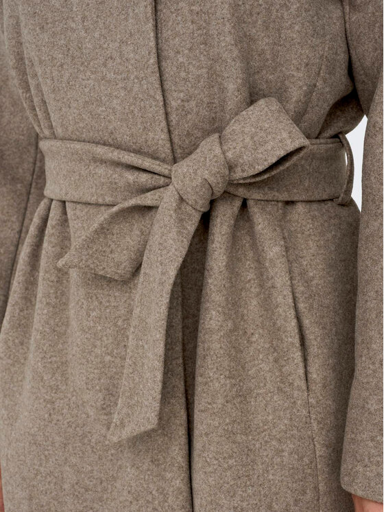 ONLY ONLY Übergangsmantel Emma 15234634 Beige Regular Fit