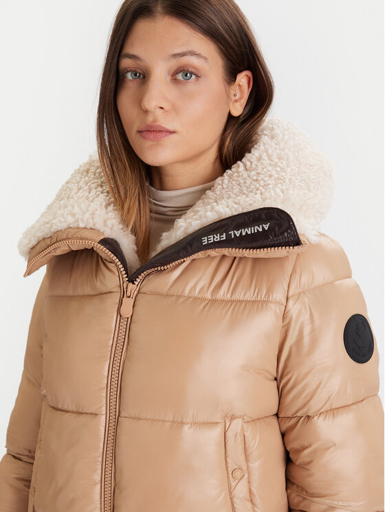 Save The Duck Save The Duck Winterjacke D30974W LOVE21 Braun Regular Fit